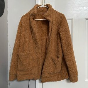 Brown Teddy Bear Coat
